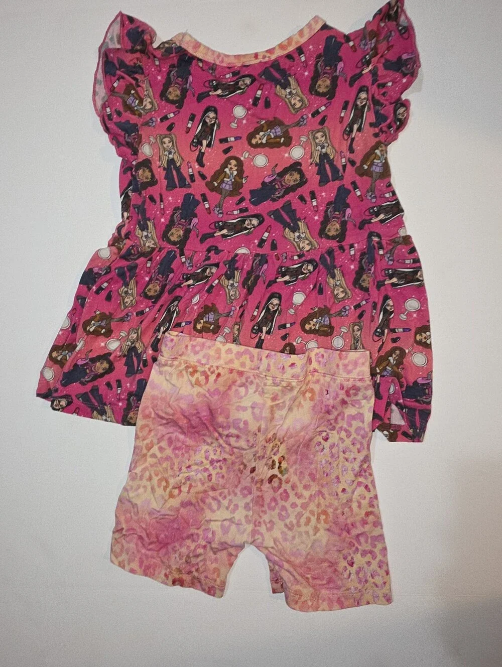 Bratz Peplum And Shorts